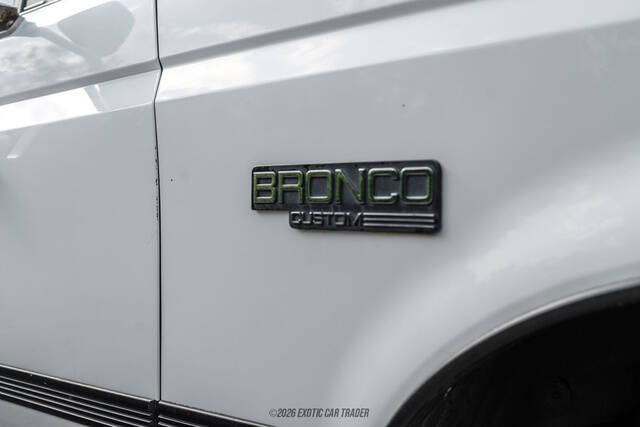 1992 Ford Bronco Custom
