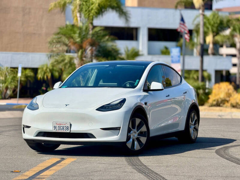 2021 Tesla Model Y Standard Range
