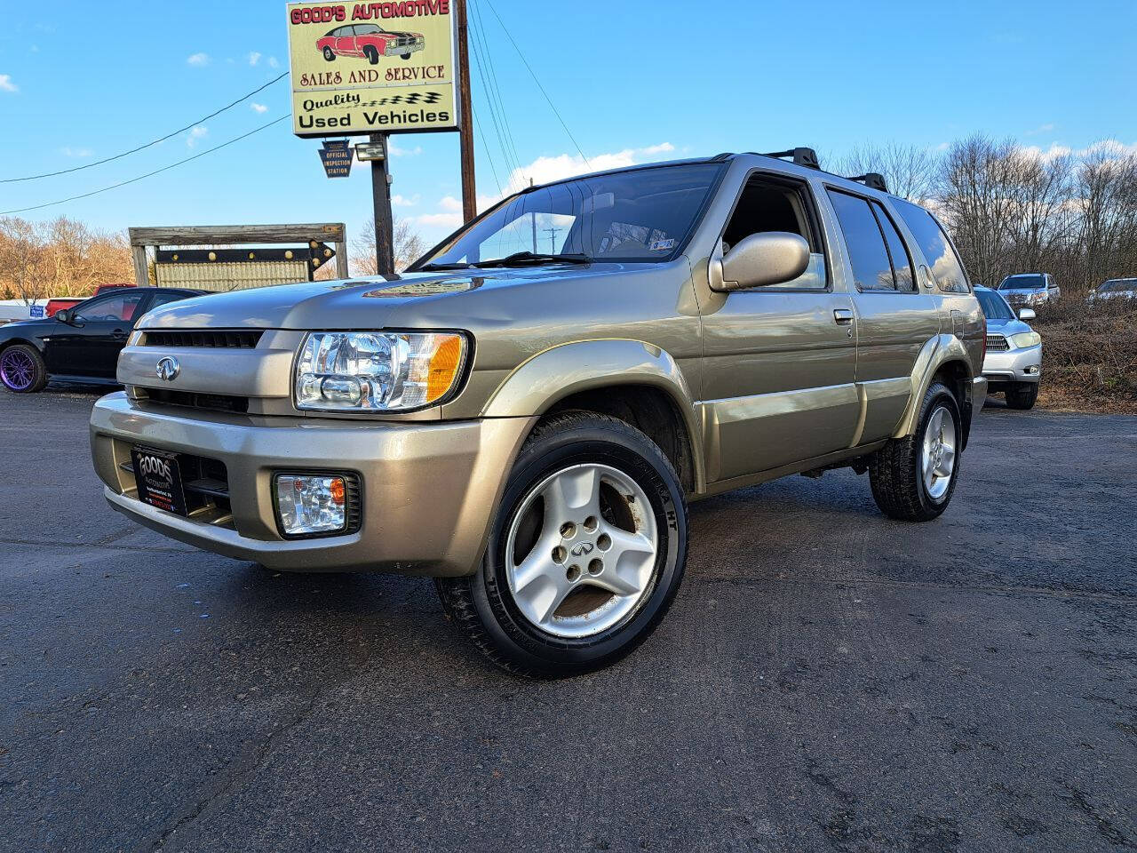 2003 Infiniti QX4 For Sale