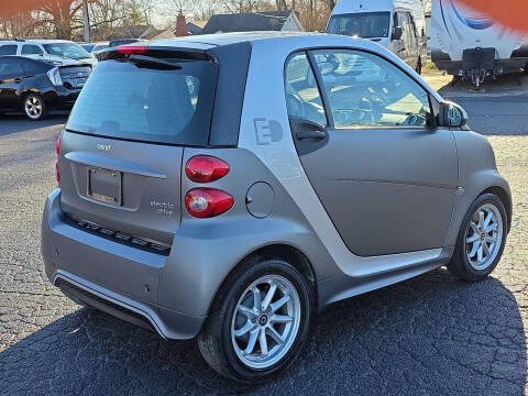 2016 Smart fortwo electric drive
