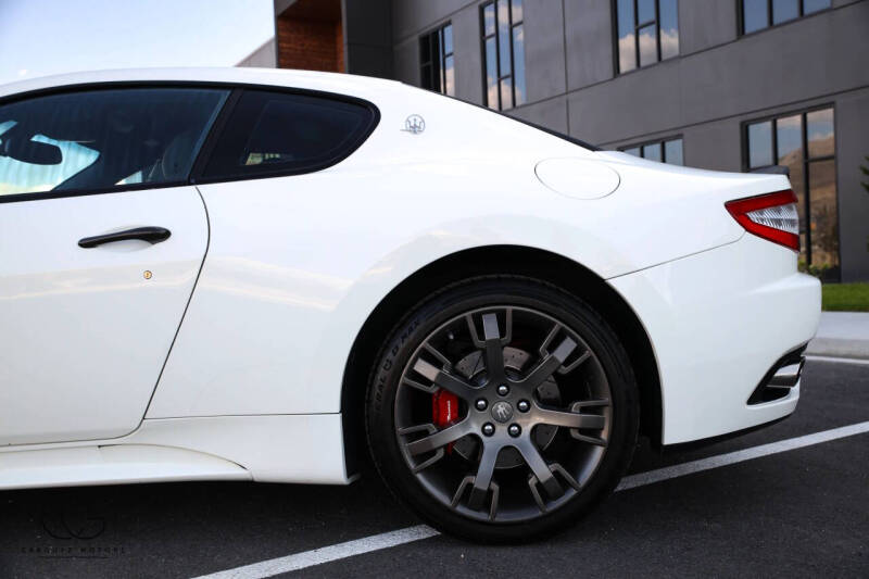 2012 Maserati GranTurismo S Automatic