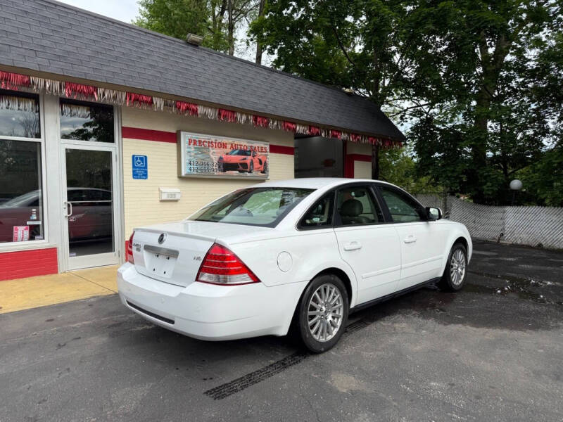 2005 Mercury Montego Premier