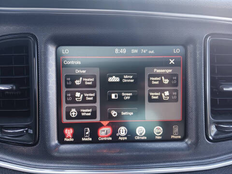 2015 Dodge Challenger SXT Plus