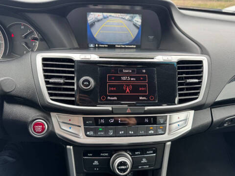 2014 Honda Accord EX-L V6 w/Navi