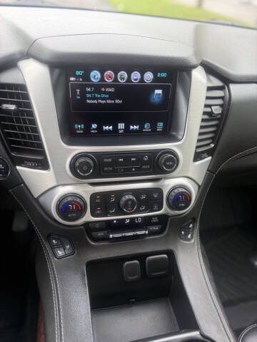 2018 GMC Yukon SLT