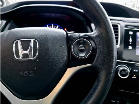 2014 Honda Civic EX