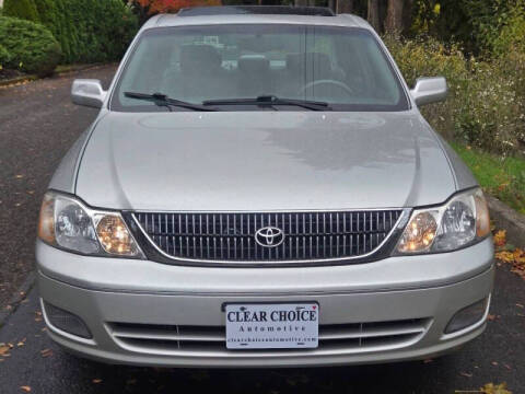 2000 Toyota Avalon XLS