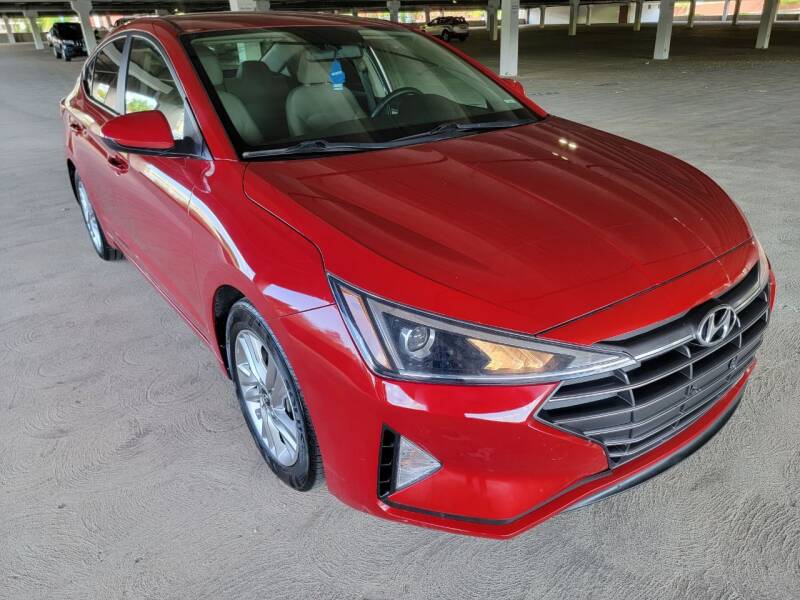 2019 Hyundai Elantra for sale at Red Rock's Autos in Denver CO