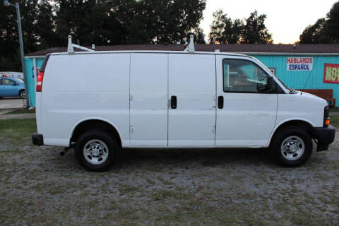 2017 Chevrolet Express 3500