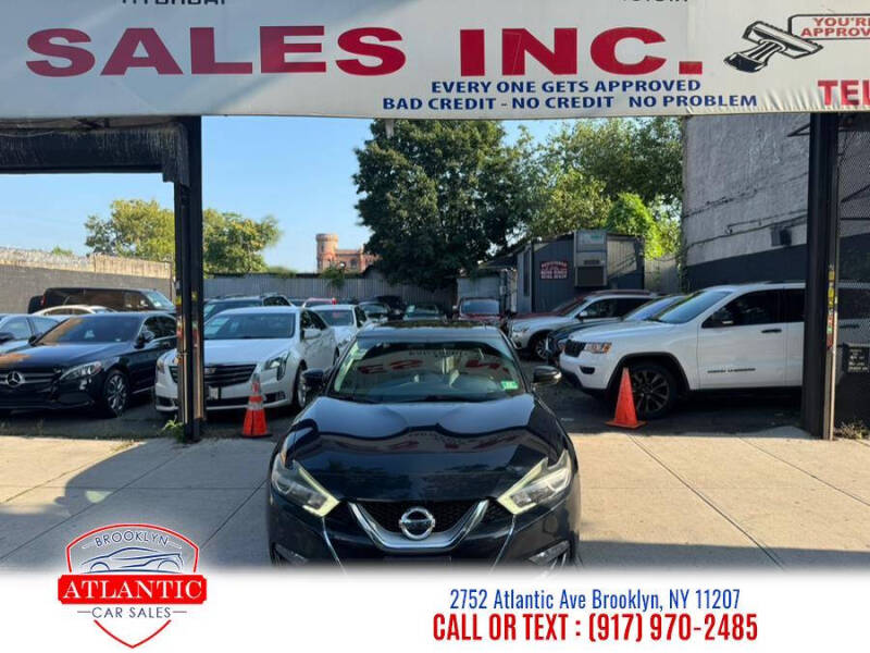 2016 Nissan Maxima Platinum