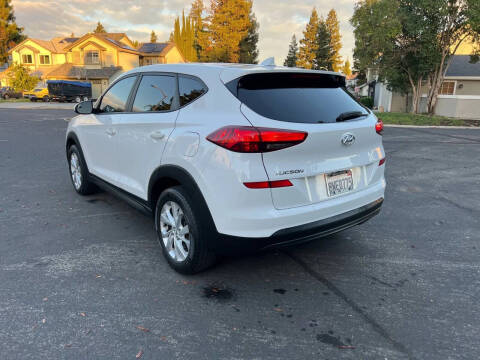 2020 Hyundai Tucson SE