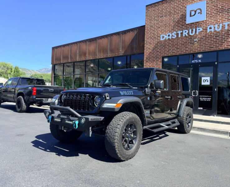 2024 Jeep Wrangler Willys 4xe