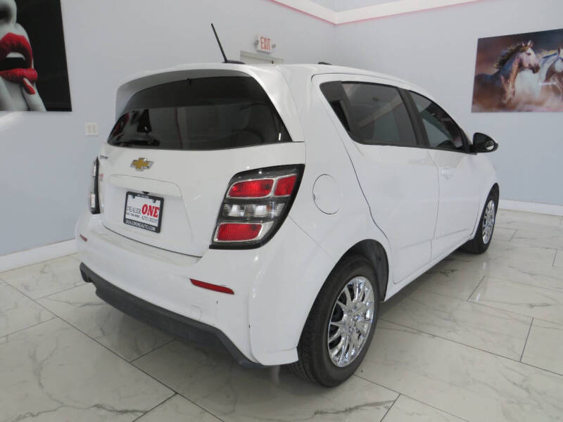 2017 Chevrolet Sonic LT Auto Fleet