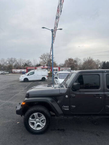 2020 Jeep Wrangler Unlimited Sport S