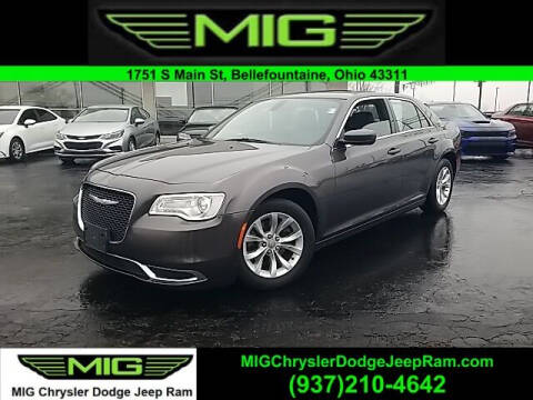 2015 Chrysler 300 for sale at MIG Chrysler Dodge Jeep Ram in Bellefontaine OH