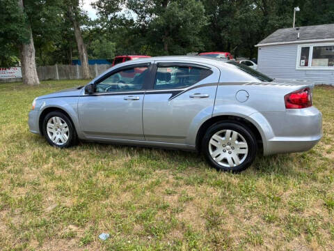 2013 Dodge Avenger SE