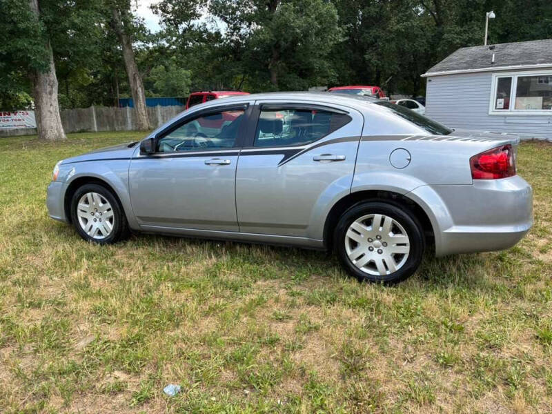 2013 Dodge Avenger SE