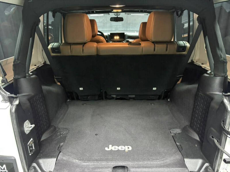 2015 Jeep Wrangler Unlimited