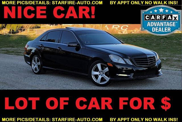 2012 Mercedes-Benz E-Class E 350 Luxury