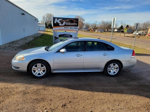 2013 Chevrolet Impala for sale at KJ Automotive in Worthing SD