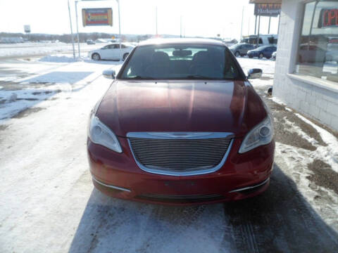 2012 Chrysler 200 Limited