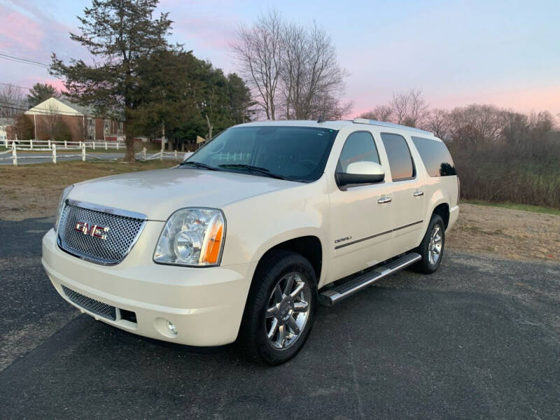 2012 GMC Yukon XL for sale at Lux Car Sales in South Easton MA