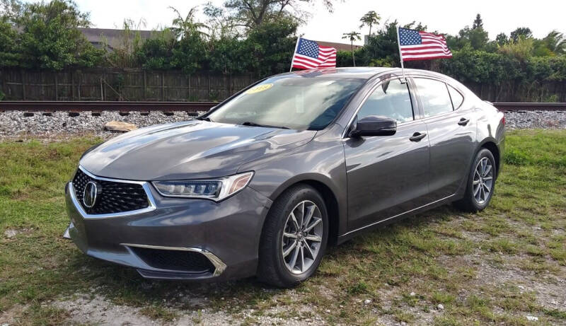 2018 Acura TLX for sale at BETHEL AUTO DEALER, INC in Miami FL