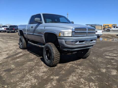 1999 Dodge Ram Pickup 2500 for sale at HORSEPOWER AUTO BROKERS in Fort Collins CO