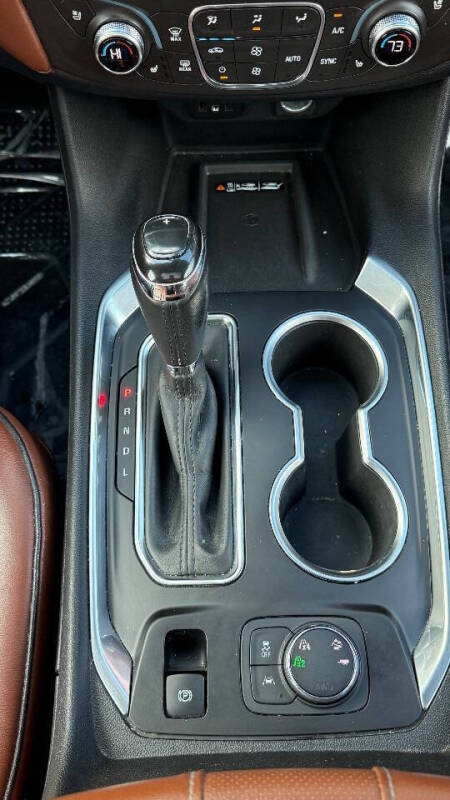 2018 Chevrolet Traverse High Country