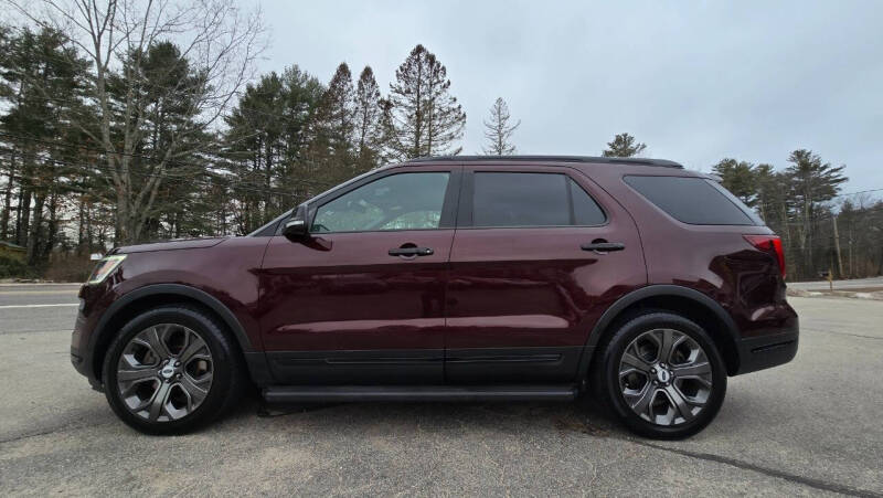 2018 Ford Explorer Sport