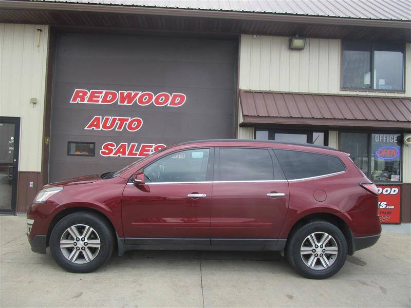 2017 Chevrolet Traverse LT