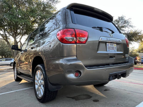 2014 Toyota Sequoia Platinum