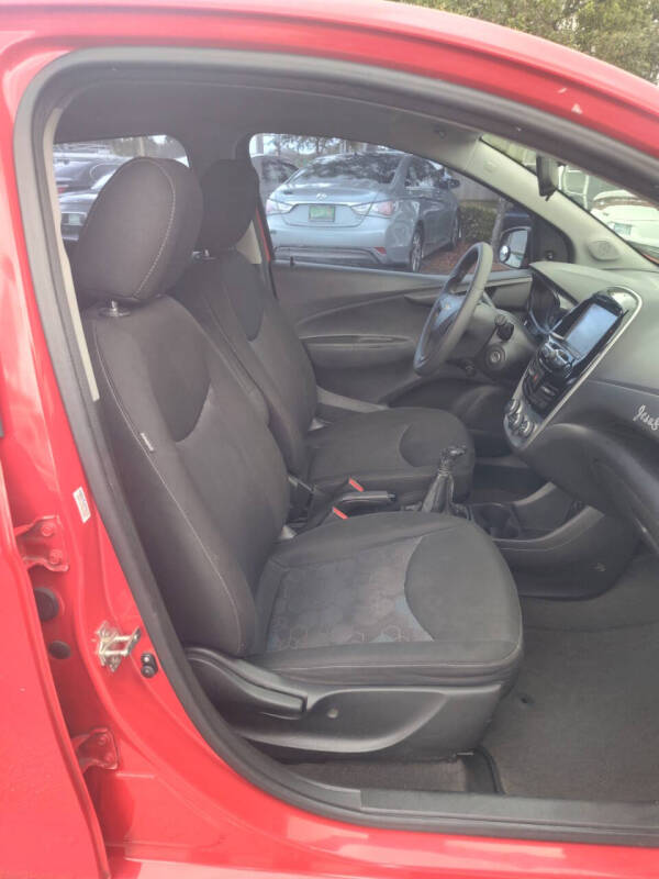 2016 Chevrolet Spark LS Manual