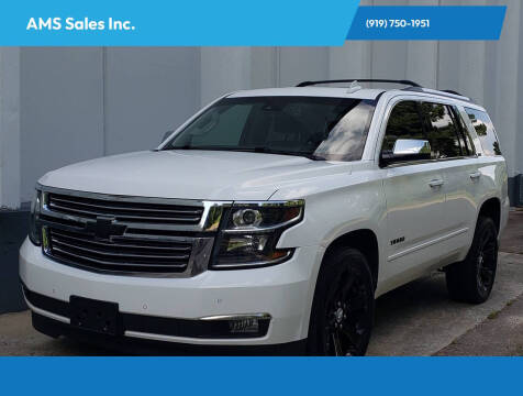 2015 Chevrolet Tahoe LTZ