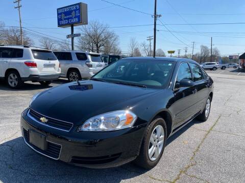 2008 Chevrolet Impala for sale at Brewster Used Cars in Anderson SC