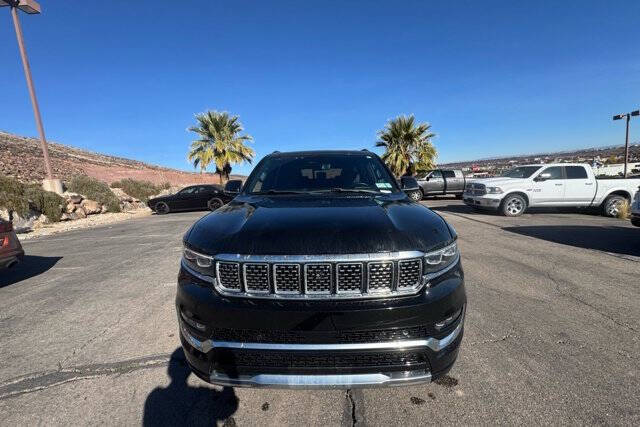 2022 Jeep Grand Wagoneer Series III