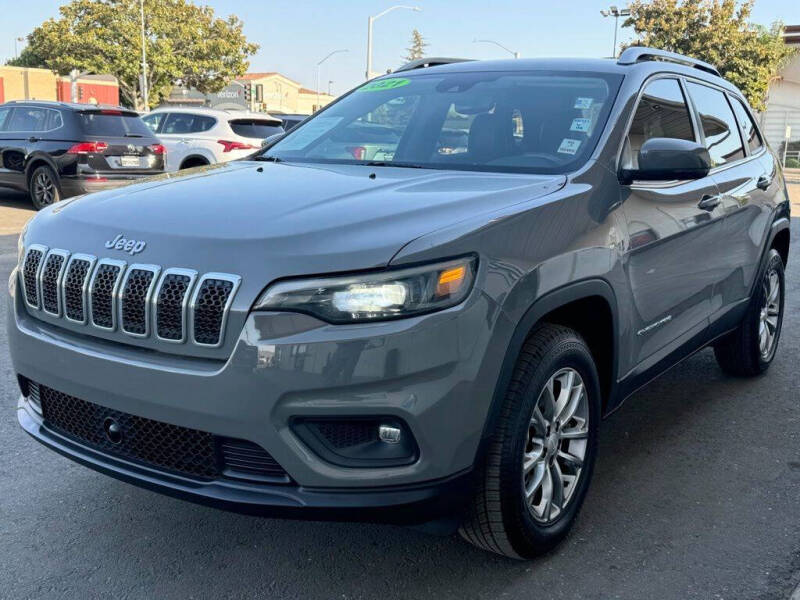 2021 Jeep Cherokee Latitude Plus
