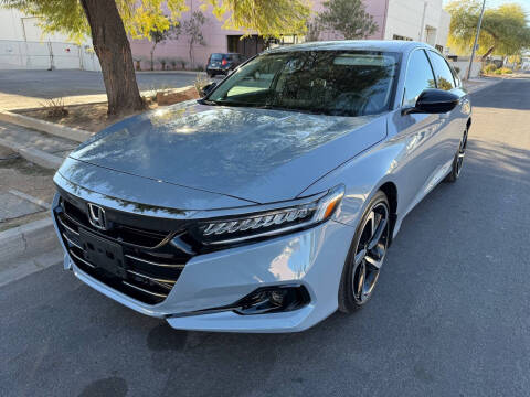 2022 Honda Accord for sale at Family Auto LLC in Las Vegas NV