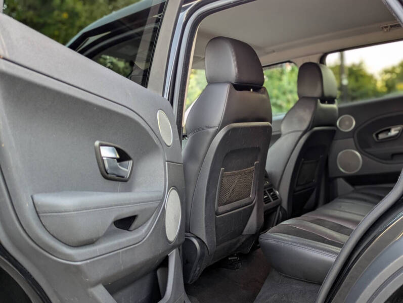 2015 Land Rover Range Rover Evoque Pure