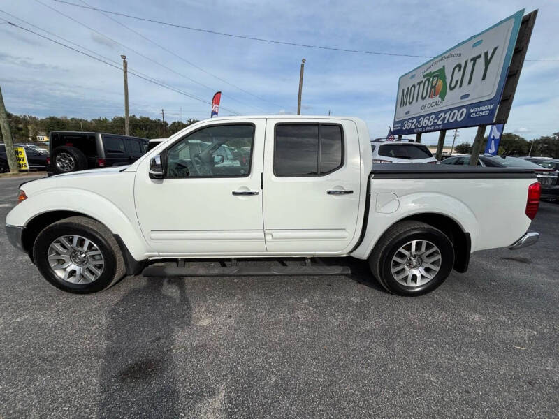 2013 Nissan Frontier
