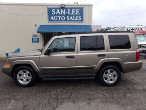 Jeep Commander For Sale in Sanford, NC - San-Lee Auto Sales