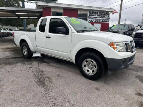 2013 Nissan Frontier for sale at Florida Suncoast Auto Brokers in Palm Harbor FL