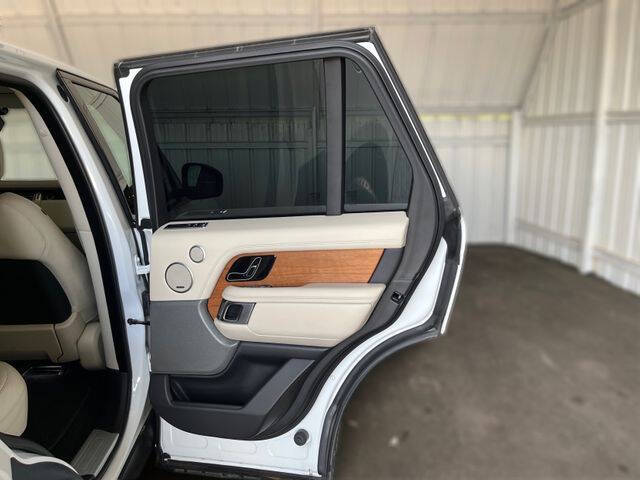 2018 Land Rover Range Rover HSE