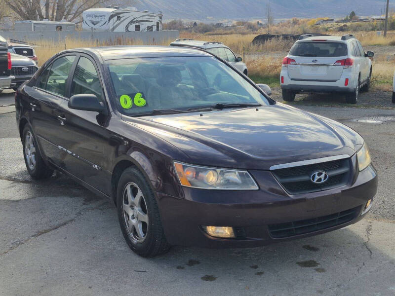 2006 Hyundai Sonata LX