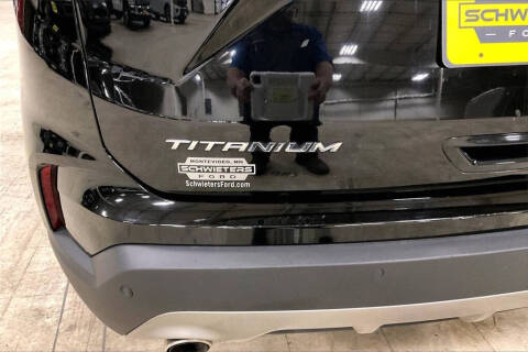2024 Ford Edge Titanium