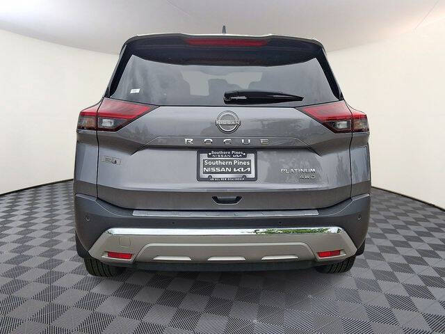 2023 Nissan Rogue Platinum