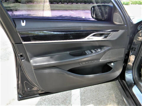 2019 BMW 7 Series 750i