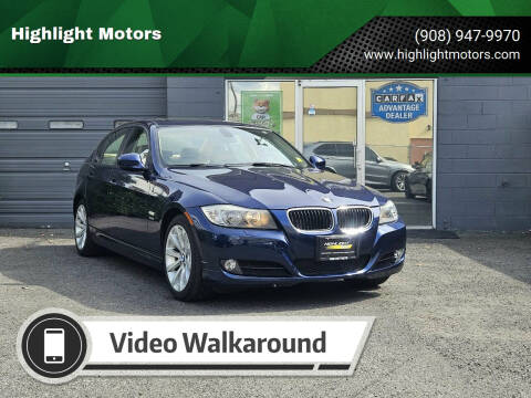2011 BMW 3 Series for sale at Highlight Motors in Linden NJ