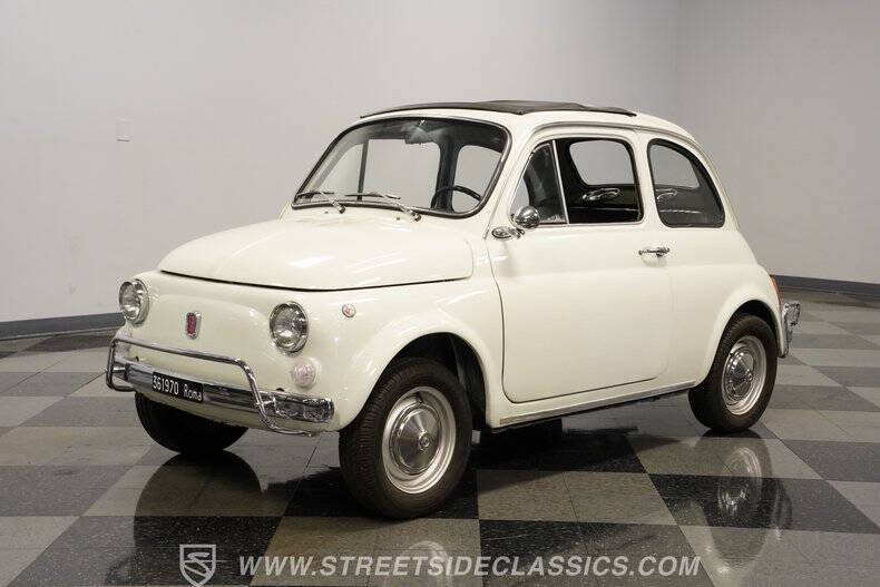 1970 FIAT 500L