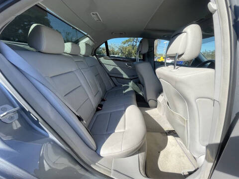 2010 Mercedes-Benz E-Class